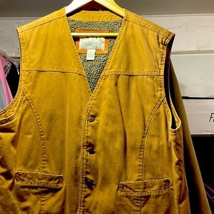 Orvis mens vest size XL